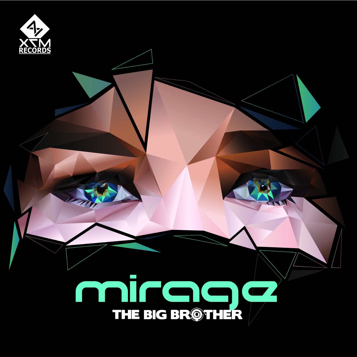 Mirage / Your Mind Remix / Buttersonic Remix - Single by THE BIG BROTHER album cover