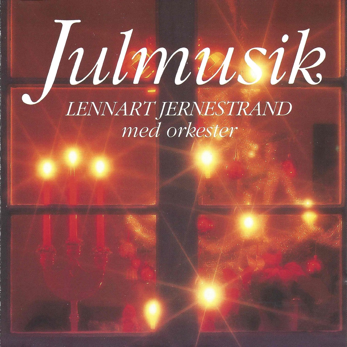 Julmusik by Lennart Jernestrand album cover