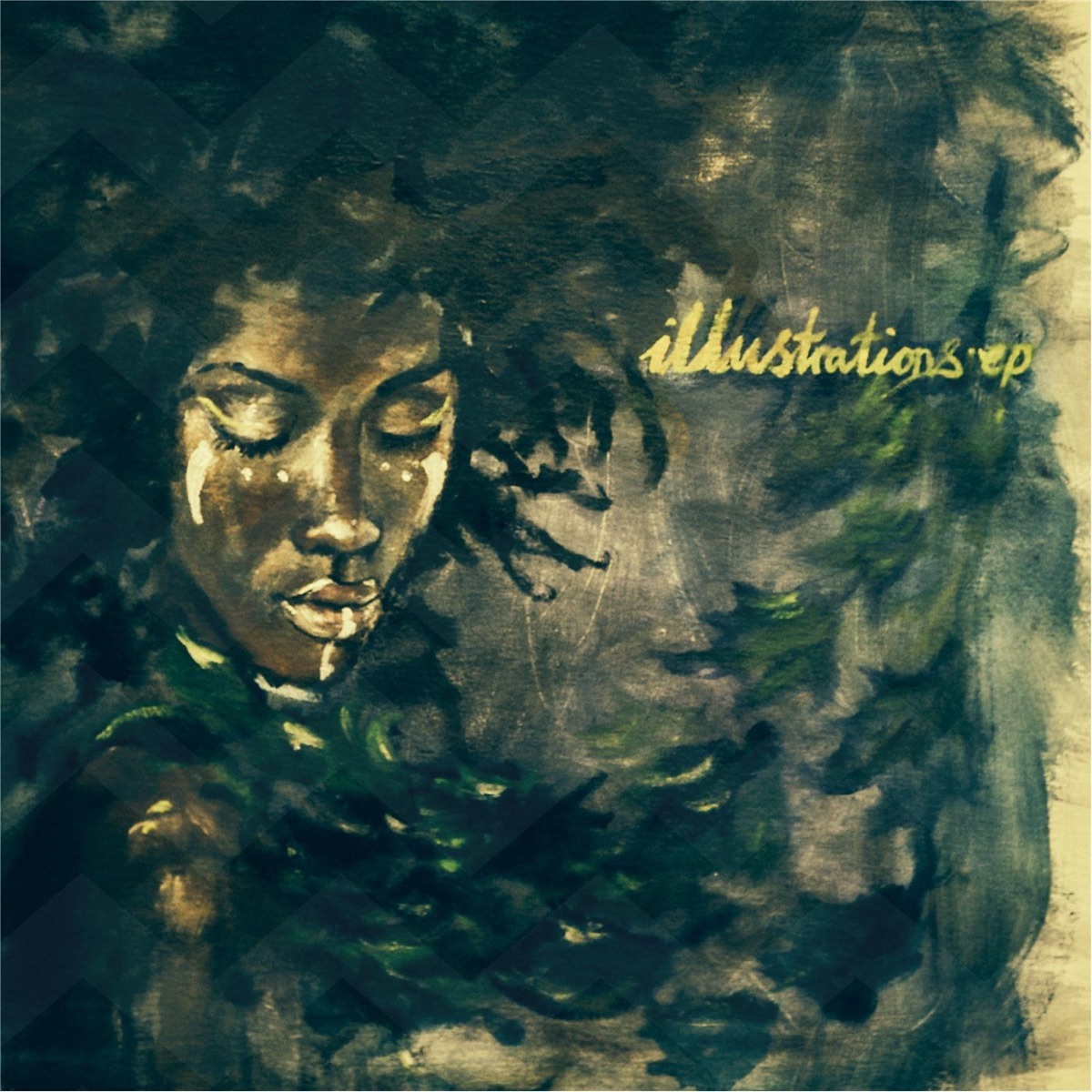 Illustrations EP by Jono Das album cover