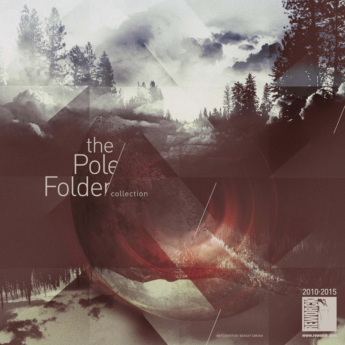 The Pole Folder Collection 10 > 15 by Pole Folder, Erika Bach & Amine Edge album cover
