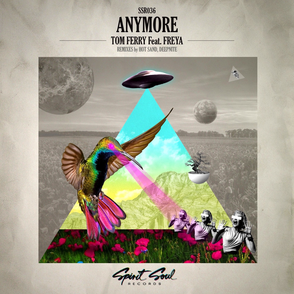 Anymore (feat. Freya) - Single by Tom Ferry album cover