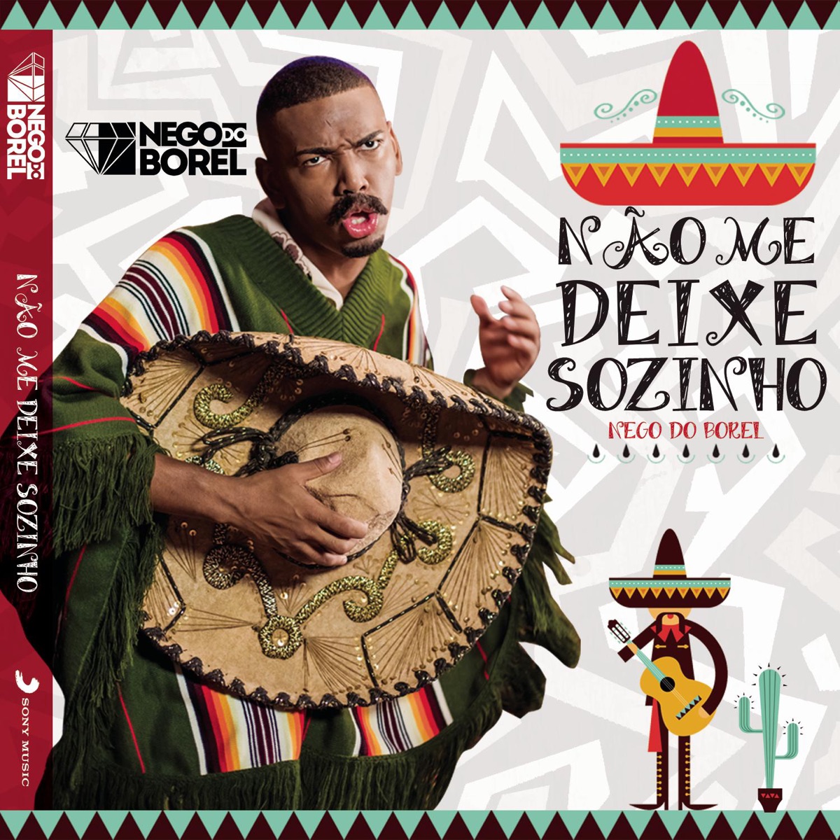 Não Me Deixe Sozinho - Single by Nego do Borel album cover