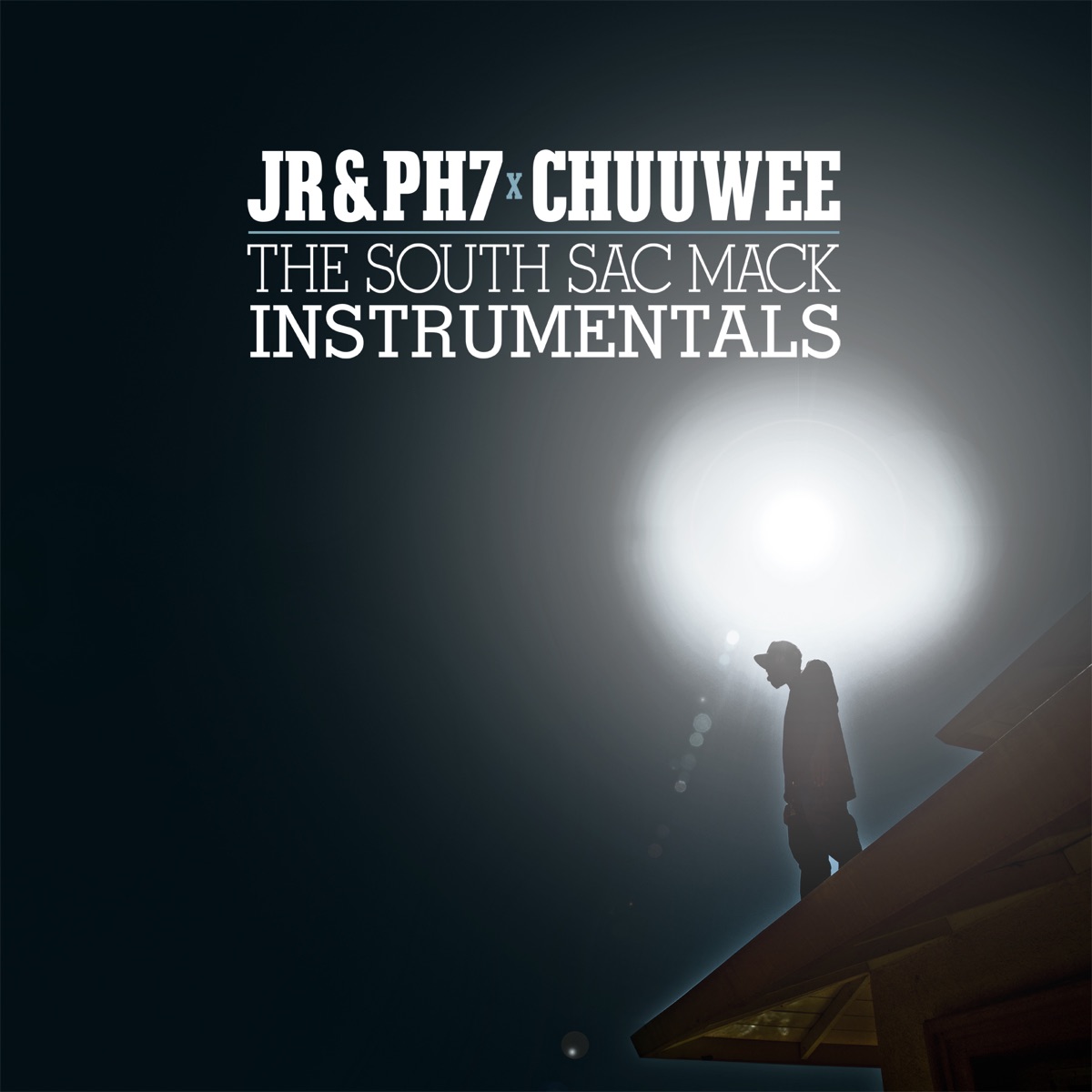 The South Sac Mack (Instrumentals) by JR & PH7 & Chuuwee album cover