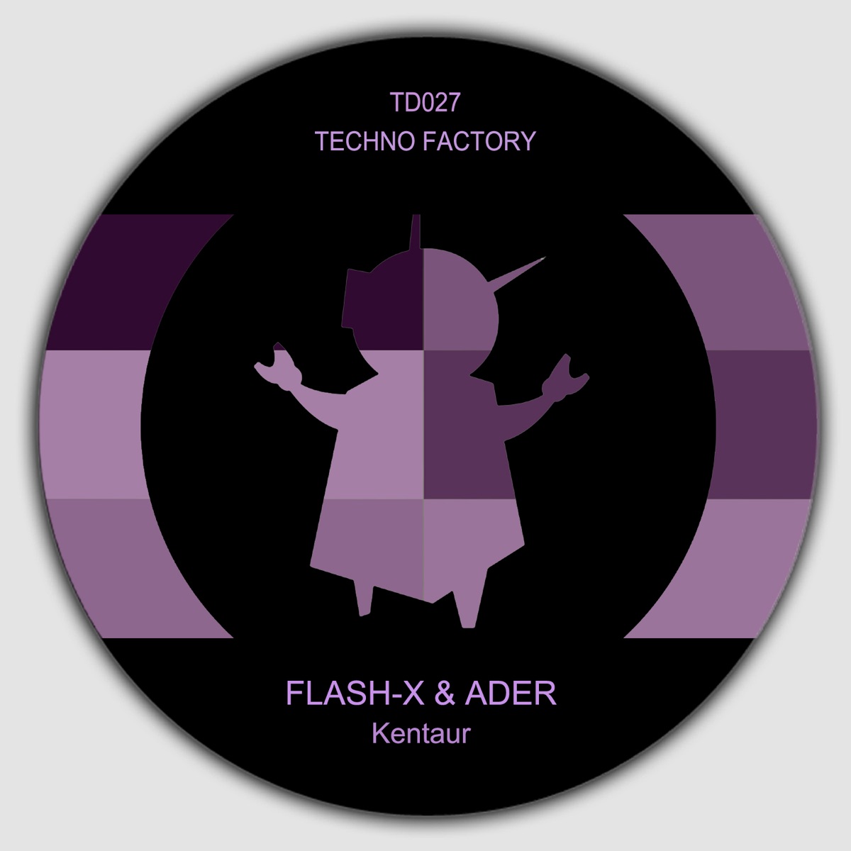 Kentaur - Single by Flash-X & Ader album cover