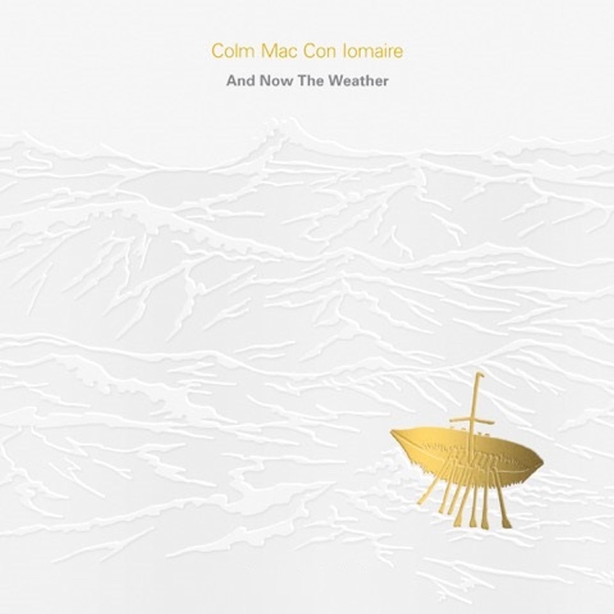 And Now the Weather by Colm Mac Con Iomaire album cover