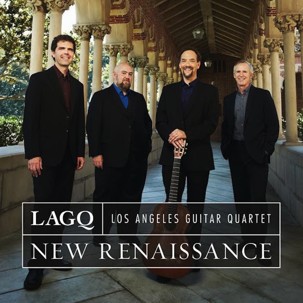 New Renaissance by Los Angeles Guitar Quartet album cover