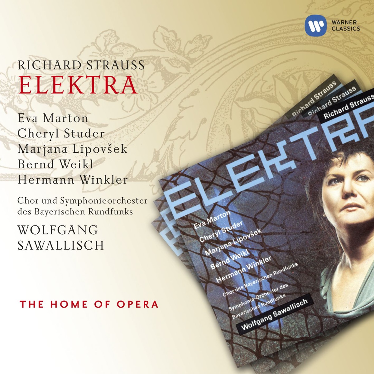 R.Strauss: Elektra by Cheryl Studer, Eva Marton & Marjana Lipovšek album cover