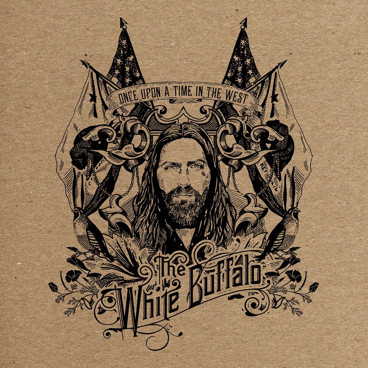 Once Upon a Time In the West by The White Buffalo album cover