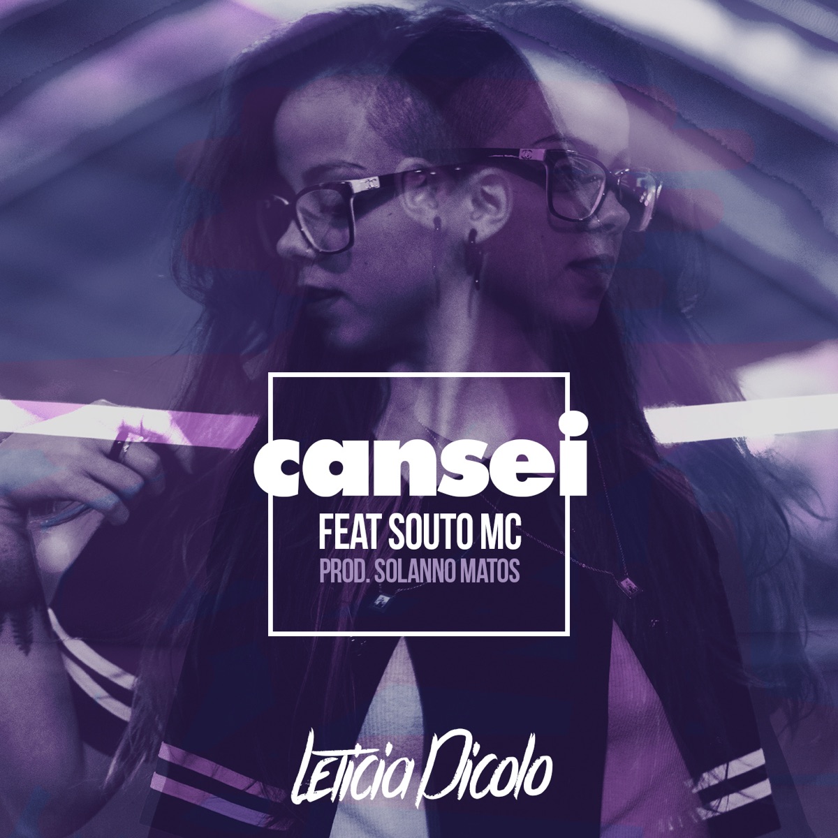 Cansei (feat. Souto MC) - Single by Letícia Picolo album cover