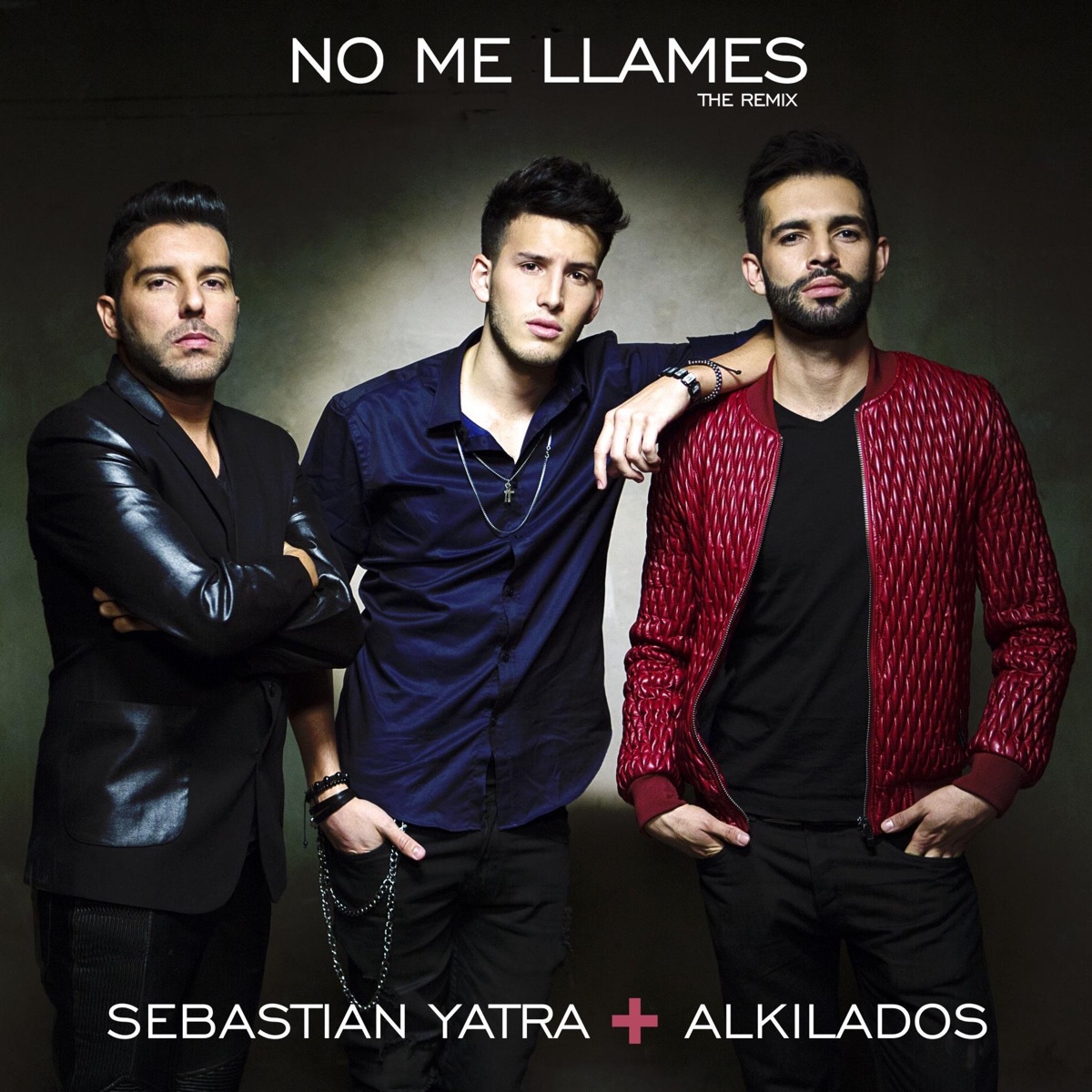 No Me Llames (feat. Alkilados) - Single by Sebastián Yatra album cover