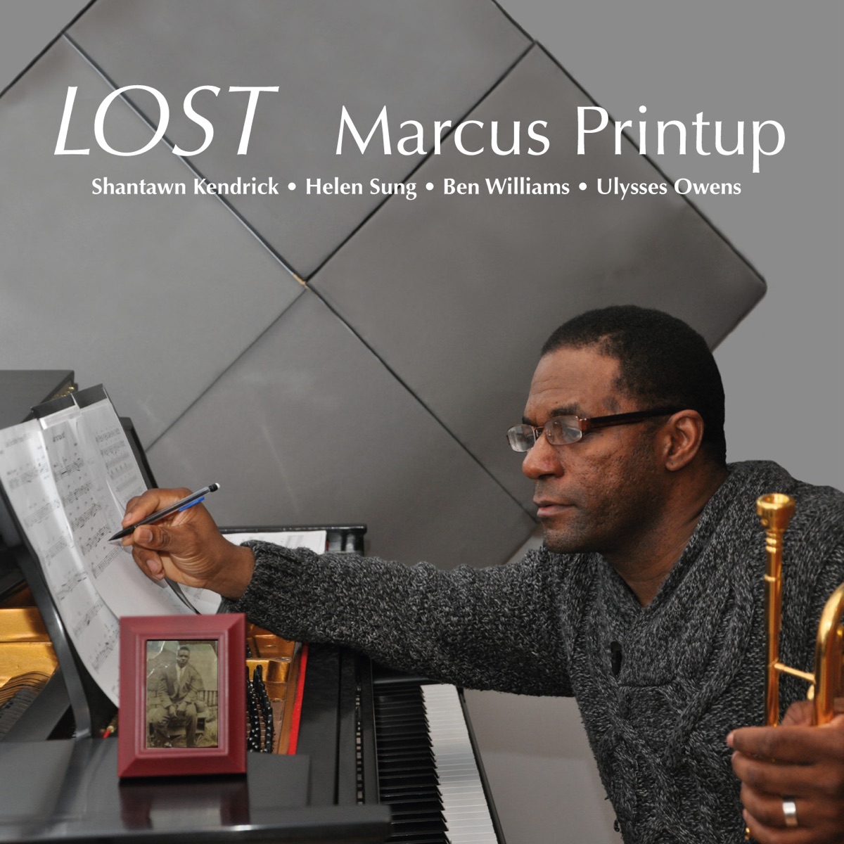 Lost by Marcus Printup album cover