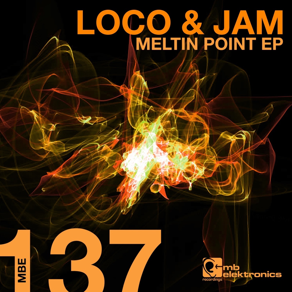 Meltin Point - EP by Loco & Jam album cover