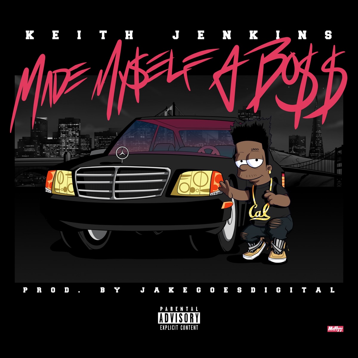 Made Myself a Boss - Single by Keith Jenkins album cover