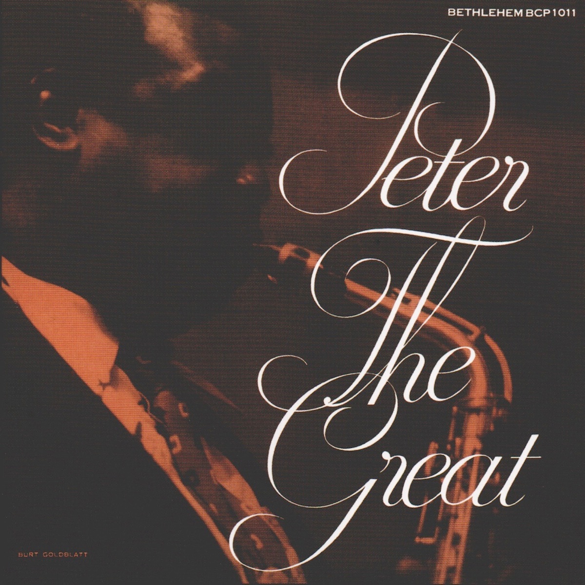 Peter the Great by Pete Brown album cover