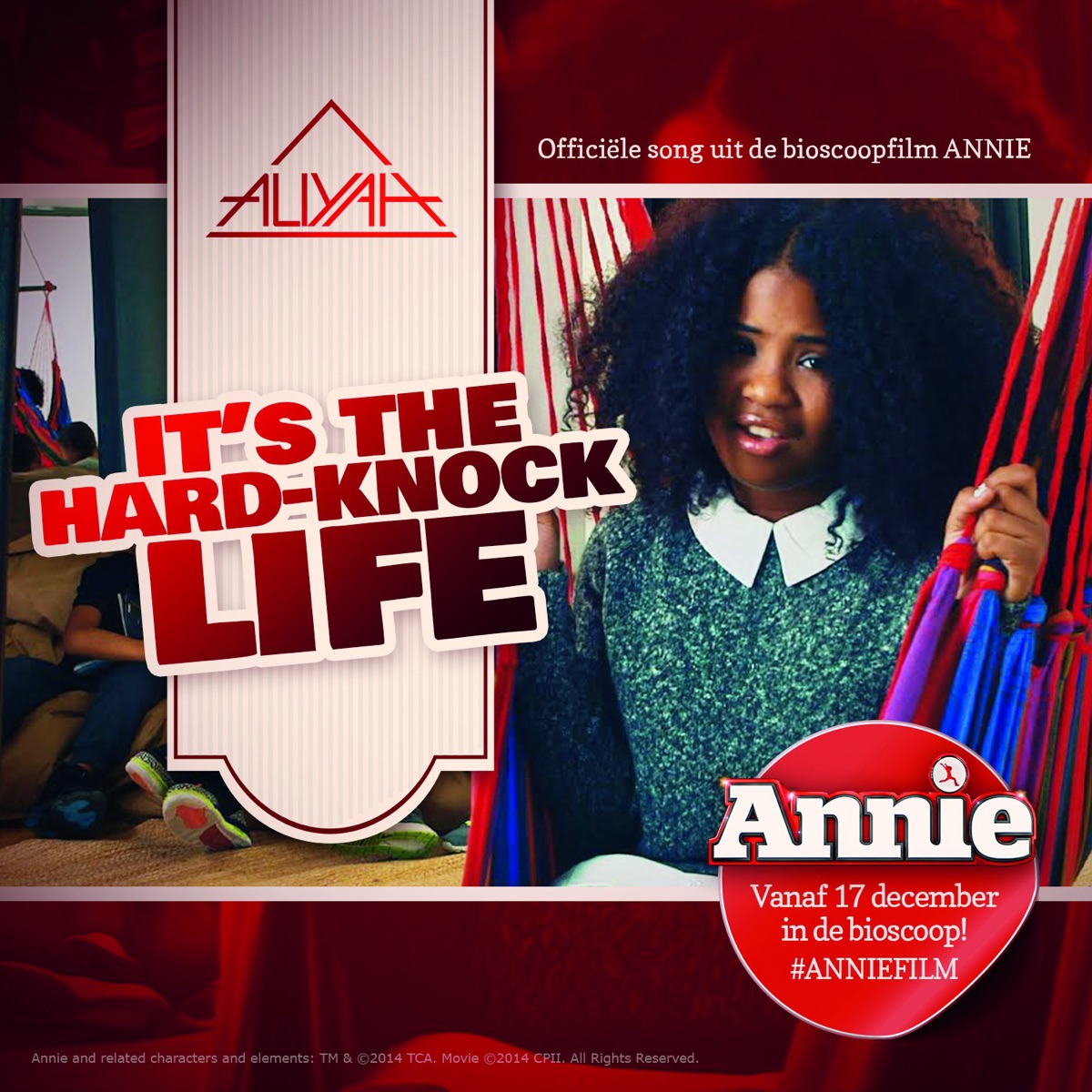 It's The Hard-Knock Life - Single by Aliyah album cover