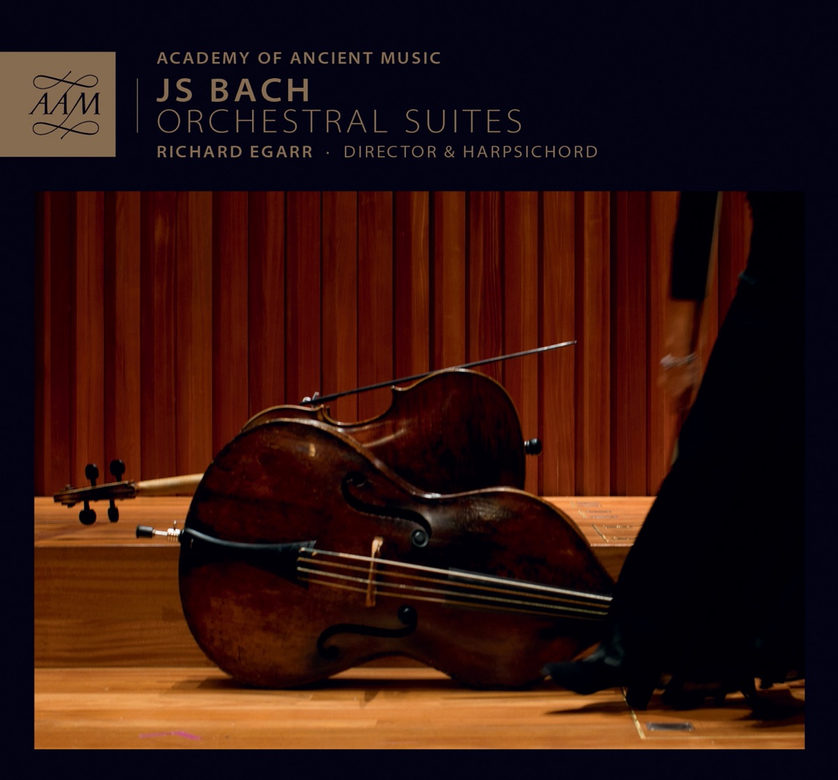 J.S. Bach: Orchestral Suites by Academy of Ancient Music & Richard Egarr album cover