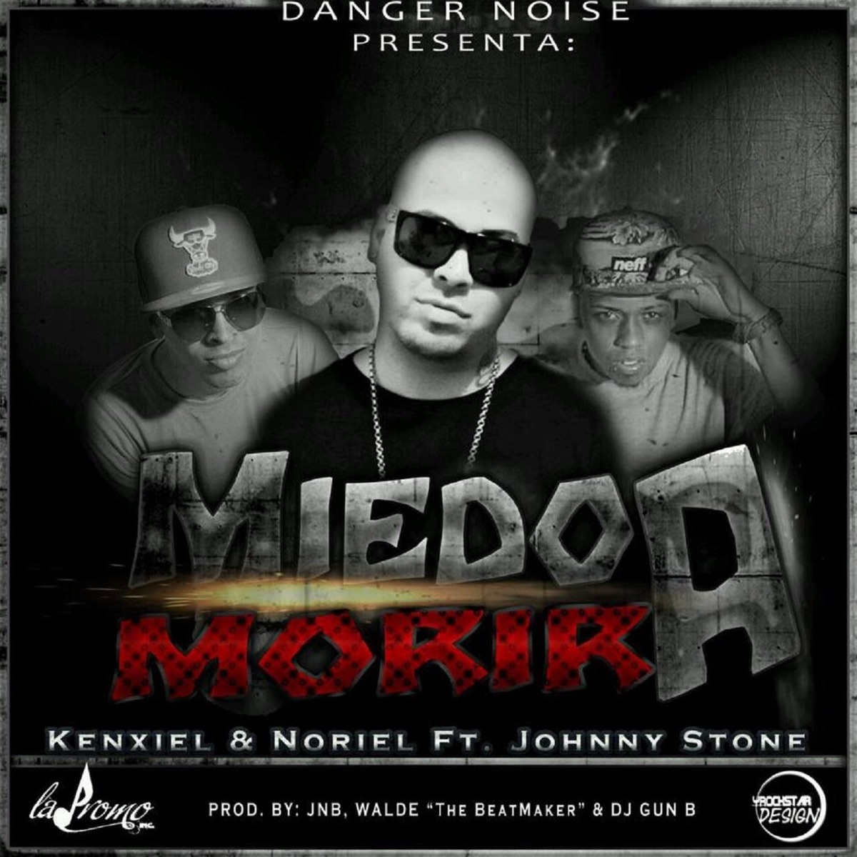 Miedo a Morir (feat. Johnny Stone) - Single by Kenxiel & Noriel album cover