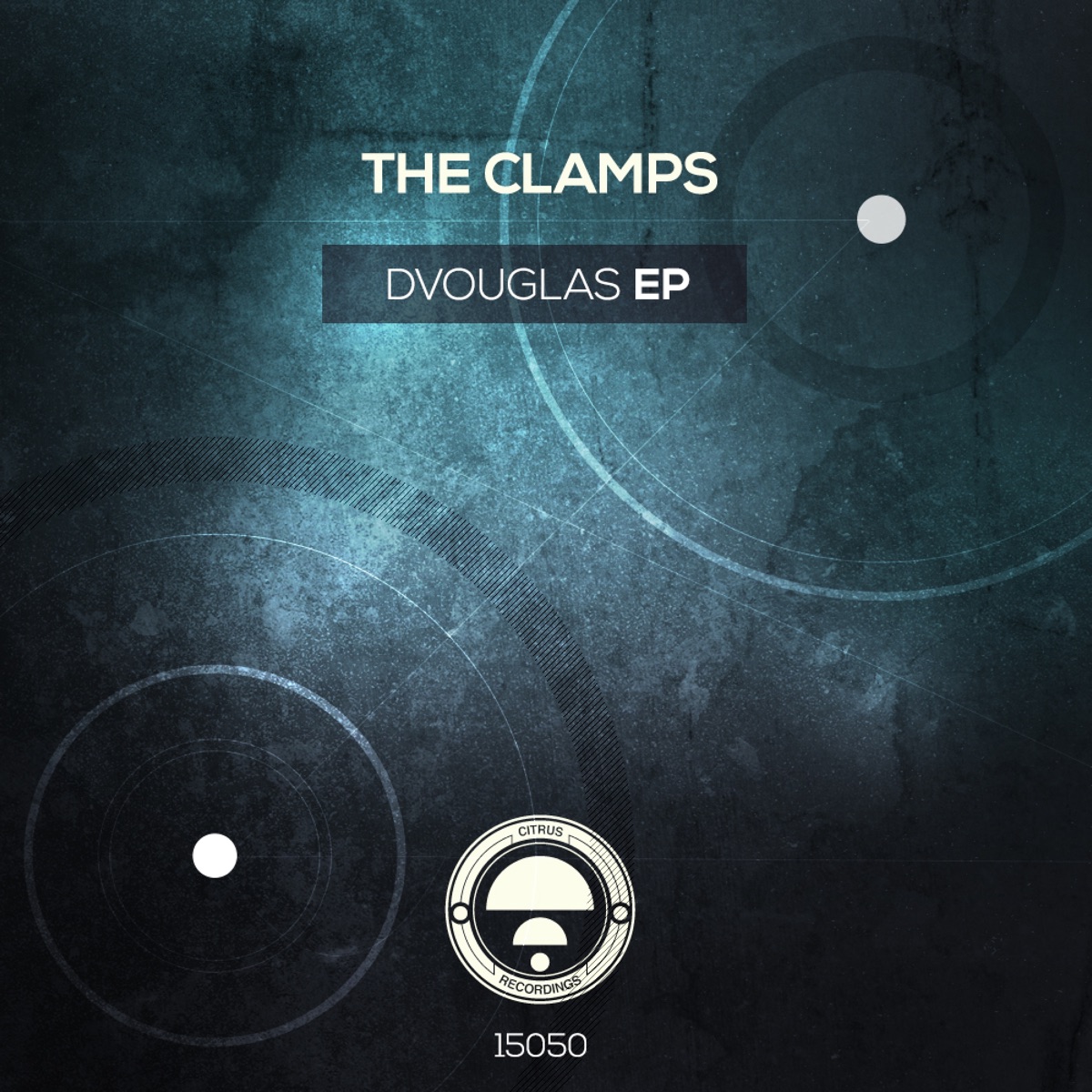 Dvouglas Ep by The Clamps album cover