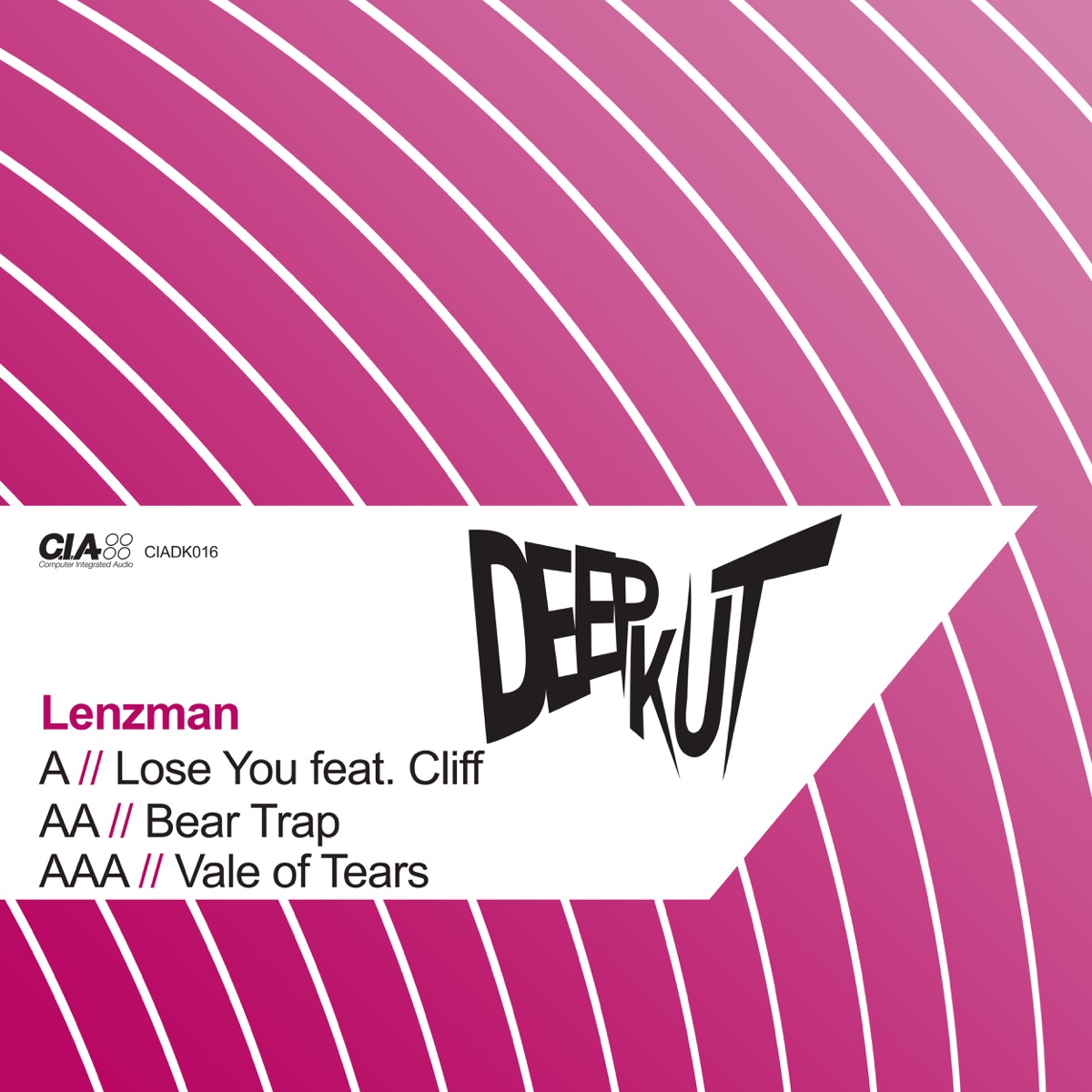 Lose You - EP by Treez & Lenzman album cover