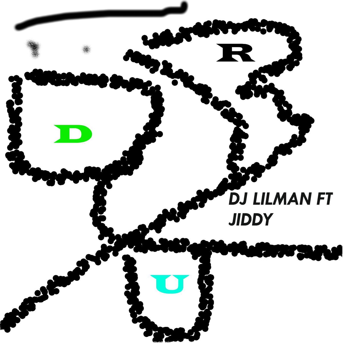 D R U (feat. Jiddy) - Single by DJ Lilman album cover