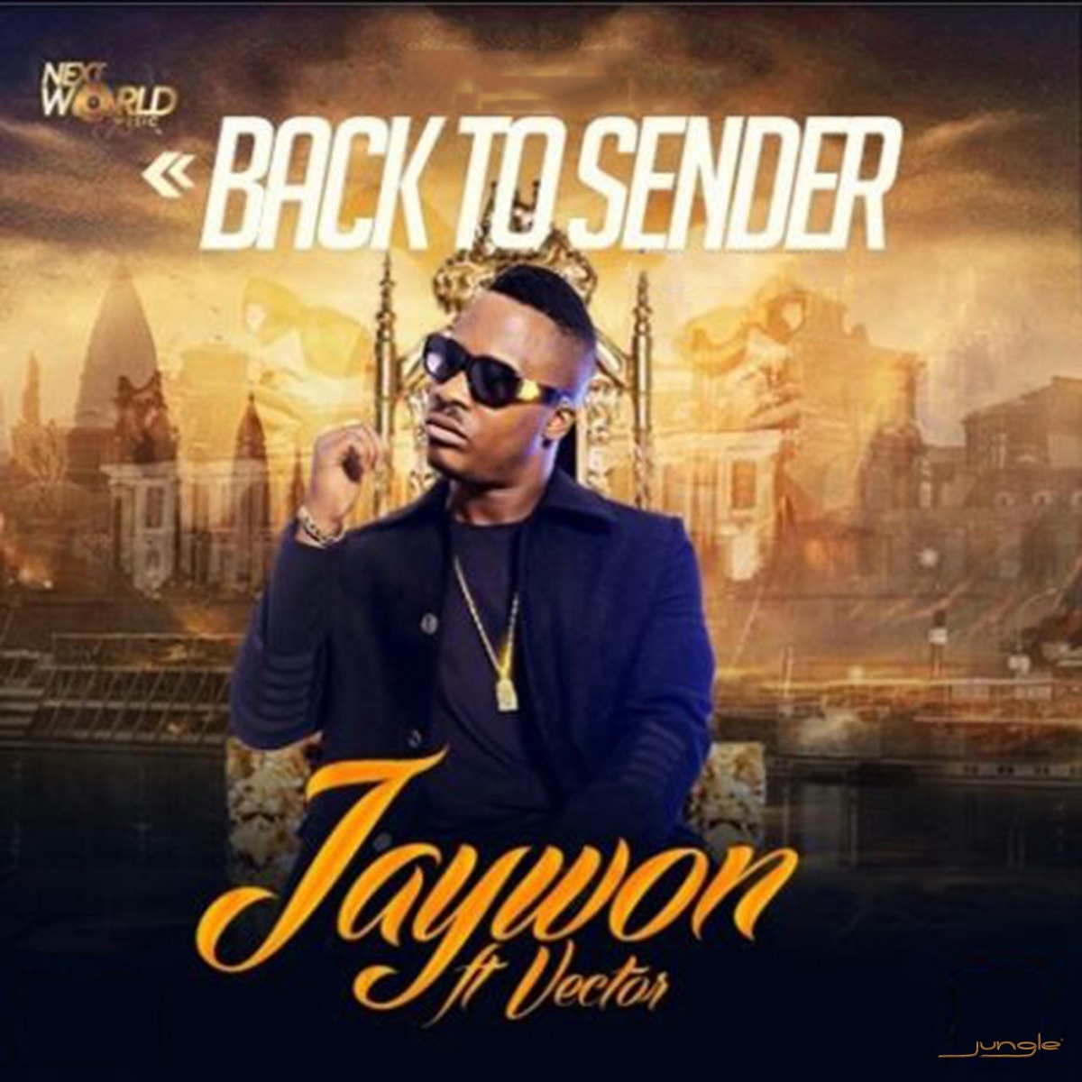 Back To Sender (feat. Vector) - Single by Jaywon album cover