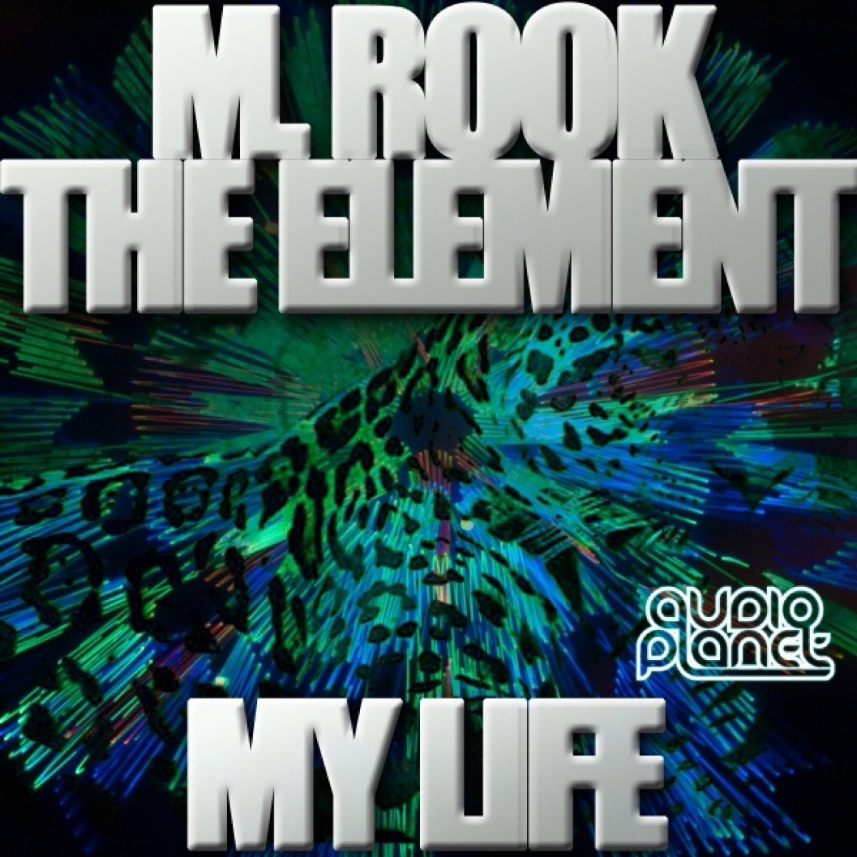 My Life - Single by TheElement & M.Rook album cover