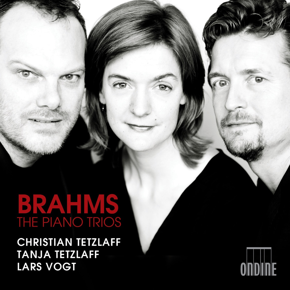Brahms: The Piano Trios by Christian Tetzlaff, Tanja Tetzlaff & Lars Vogt album cover