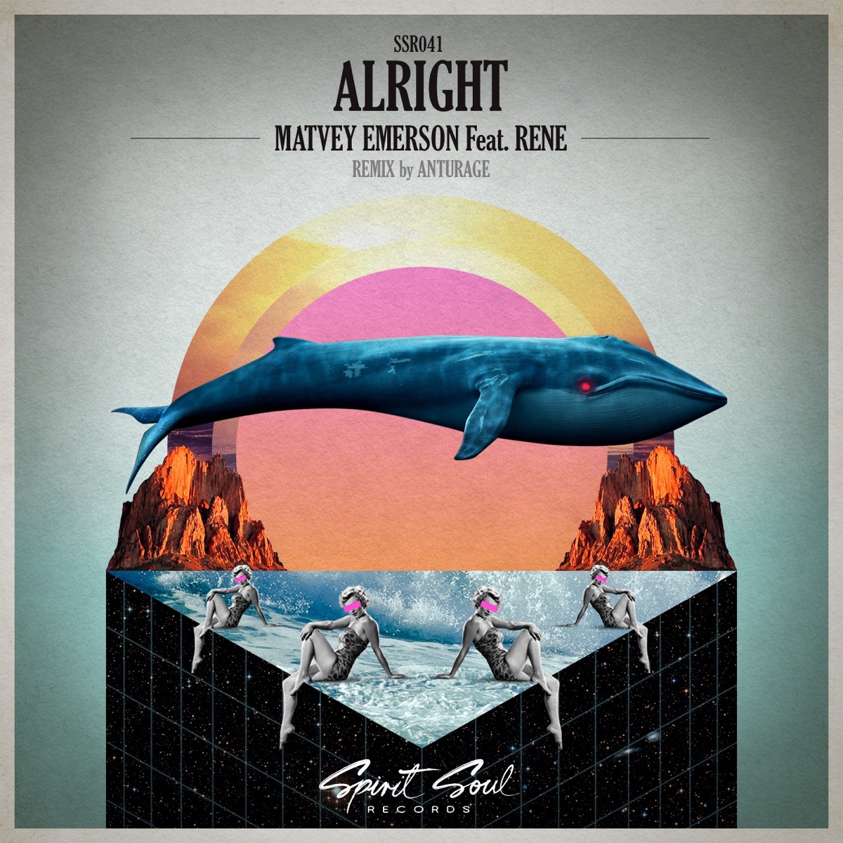 Alright - Single by Matvey Emerson album cover