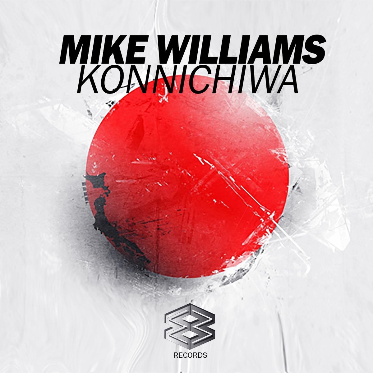 Konnichiwa - Single by Mike Williams album cover