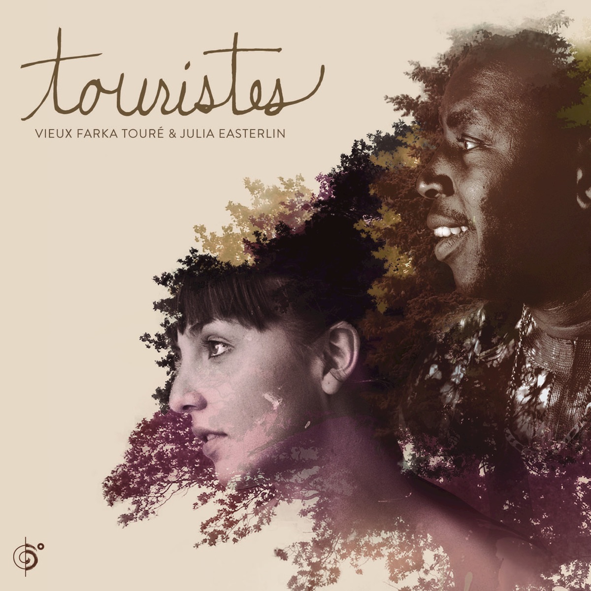 Touristes by Vieux Farka Touré & Julia Easterlin album cover