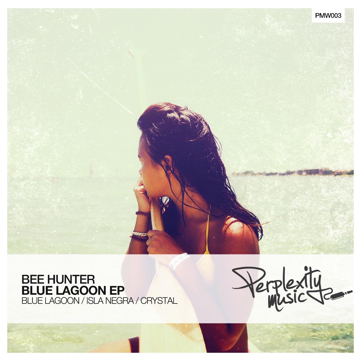 Blue Lagoon - Single by Bee Hunter album cover