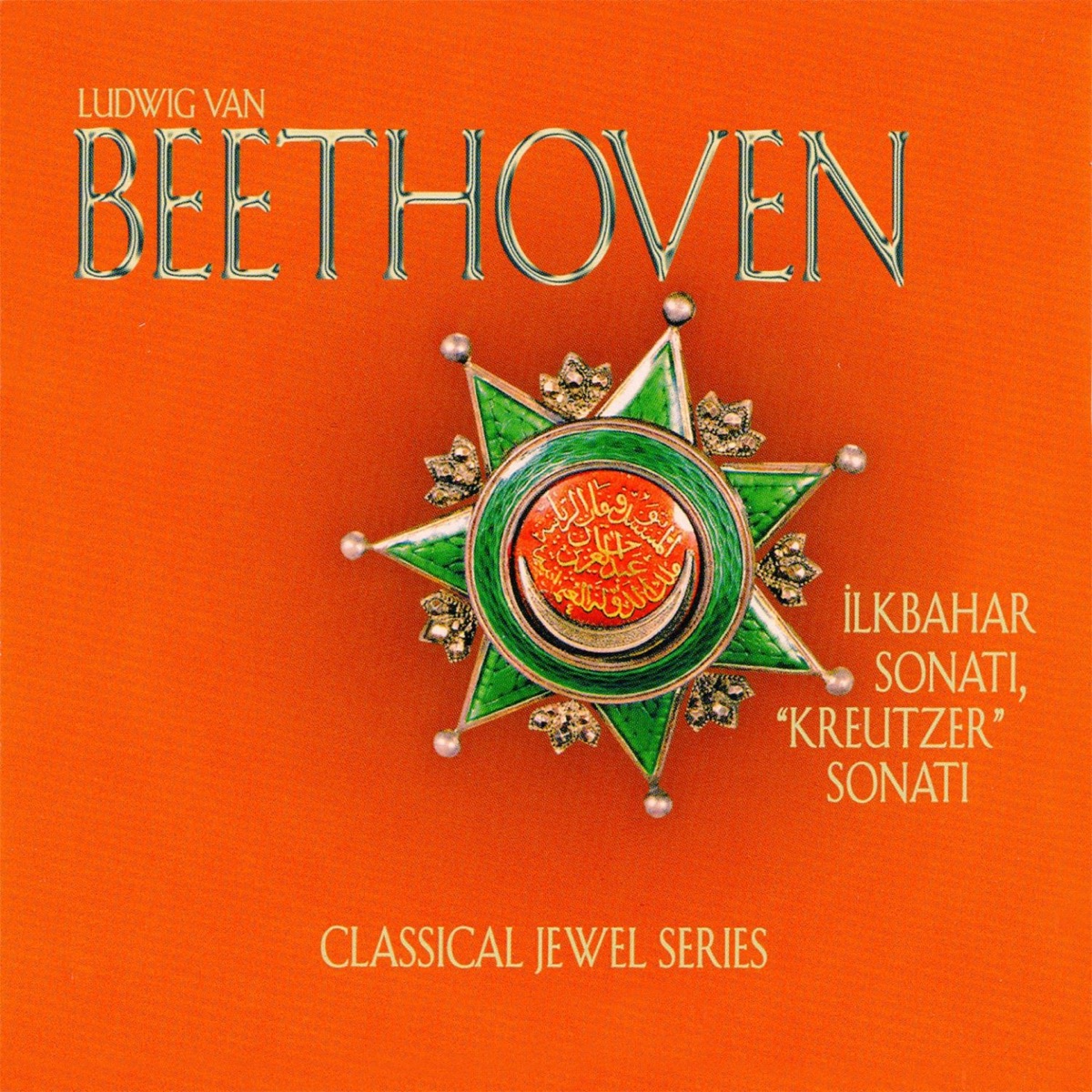 Beethoven: İlkbahar Sonatı & Kreutzer Sonatı by Ralph Manno, Guido Schiefen & Olaf Dressler album cover