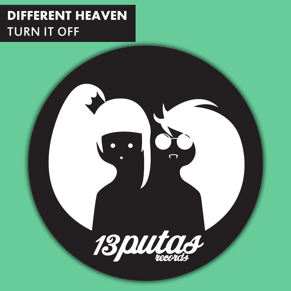 Turn It Off - Single by Different Heaven album cover