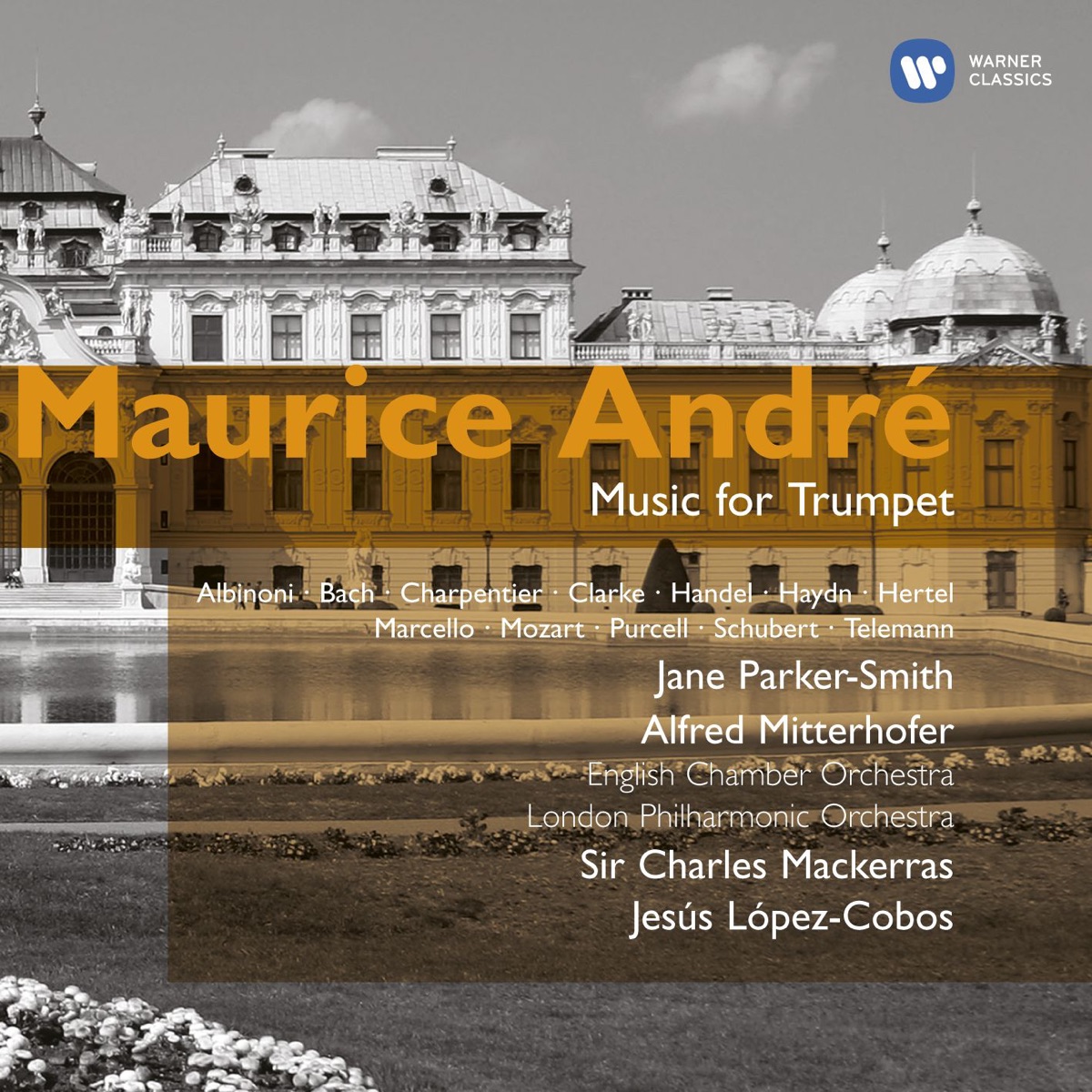 Music for Trumpet by Maurice André album cover