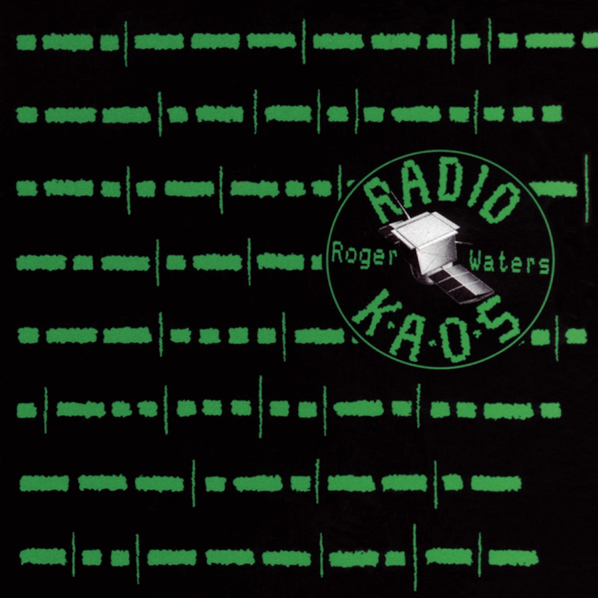 Radio K.A.O.S. by Roger Waters album cover