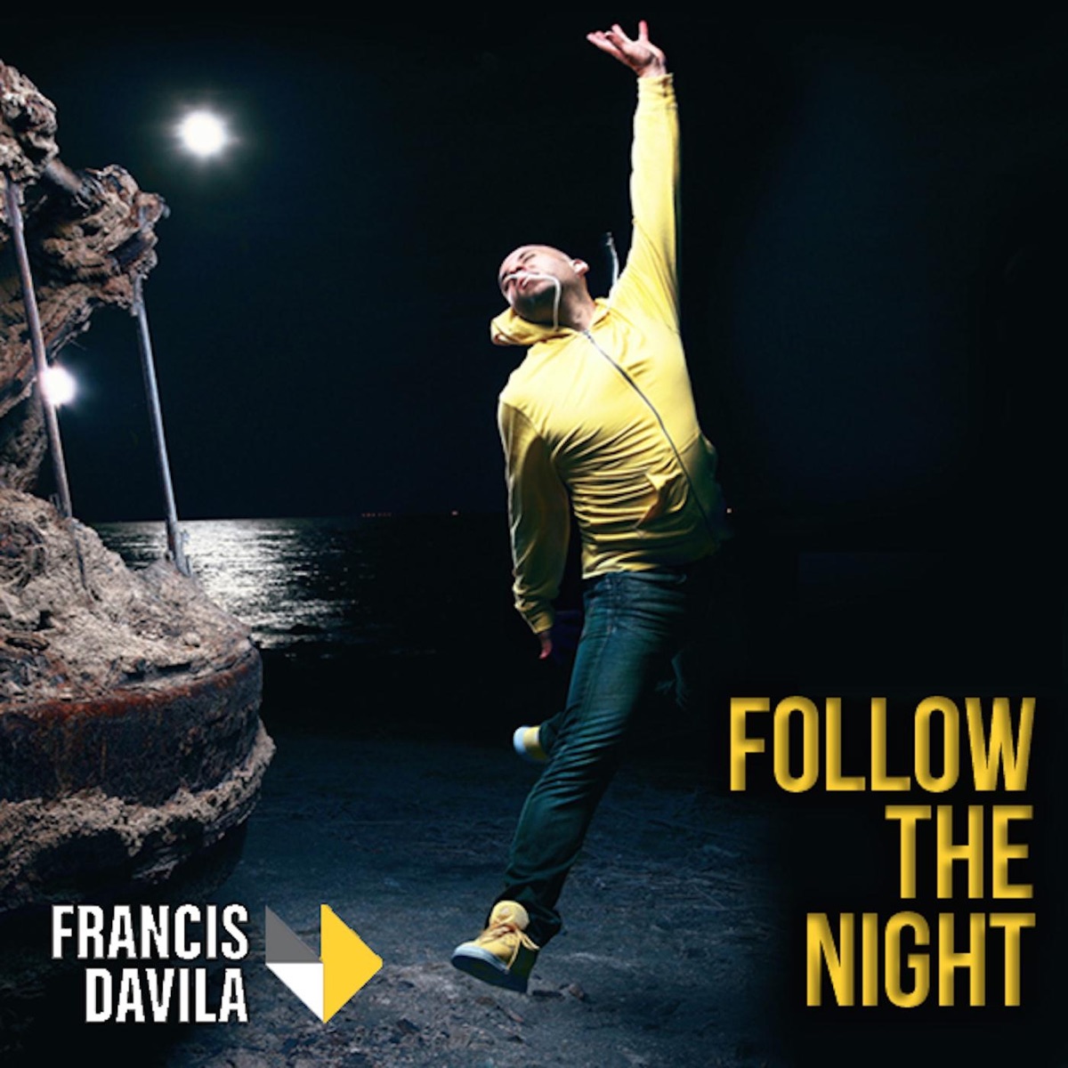 Follow the Night - Single by Francis Davila album cover