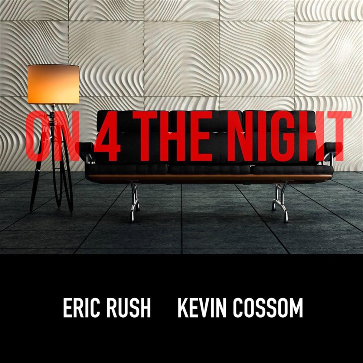 On 4 the Night - Single by Eric Rush & Kevin Cossom album cover