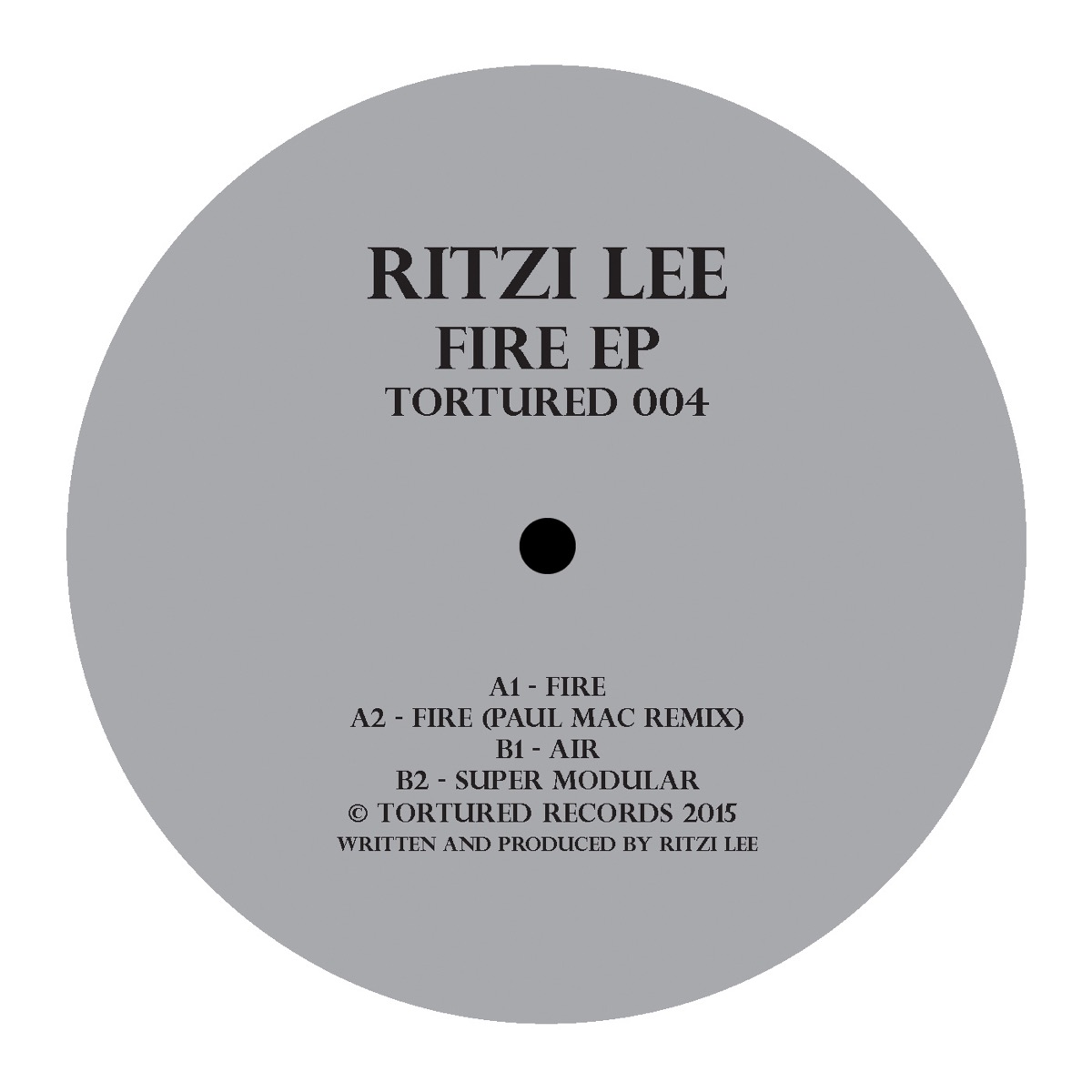 Fire - EP by Ritzi Lee album cover
