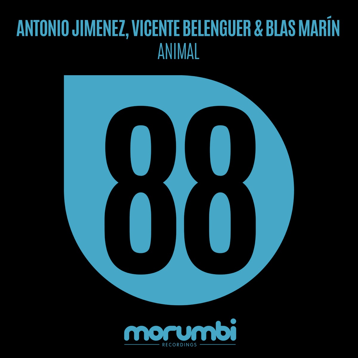 Animal - Single by Blas Marin, Antonio Jimenez & Vicente Belenguer album cover