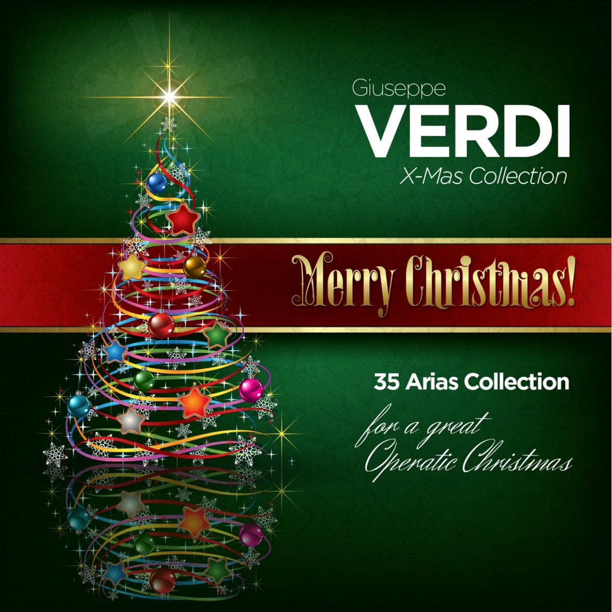 Giuseppe Verdi: Christmas Collection by Compagnia d'Opera Italiana, Antonello Gotta & Stefano Secco album cover