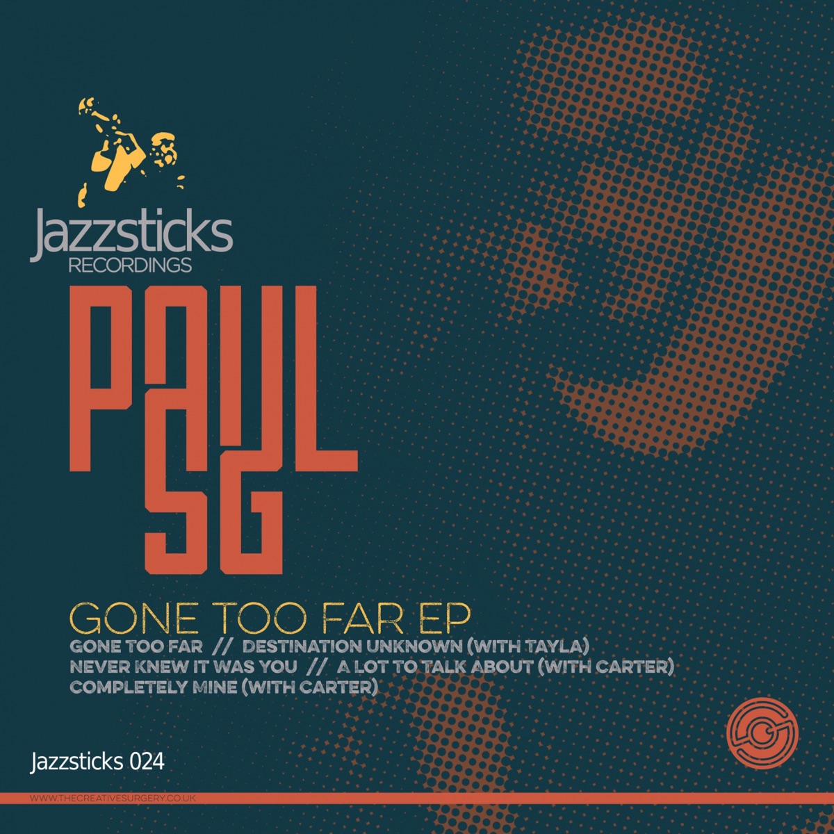 Gone Too Far - EP by Paul SG album cover