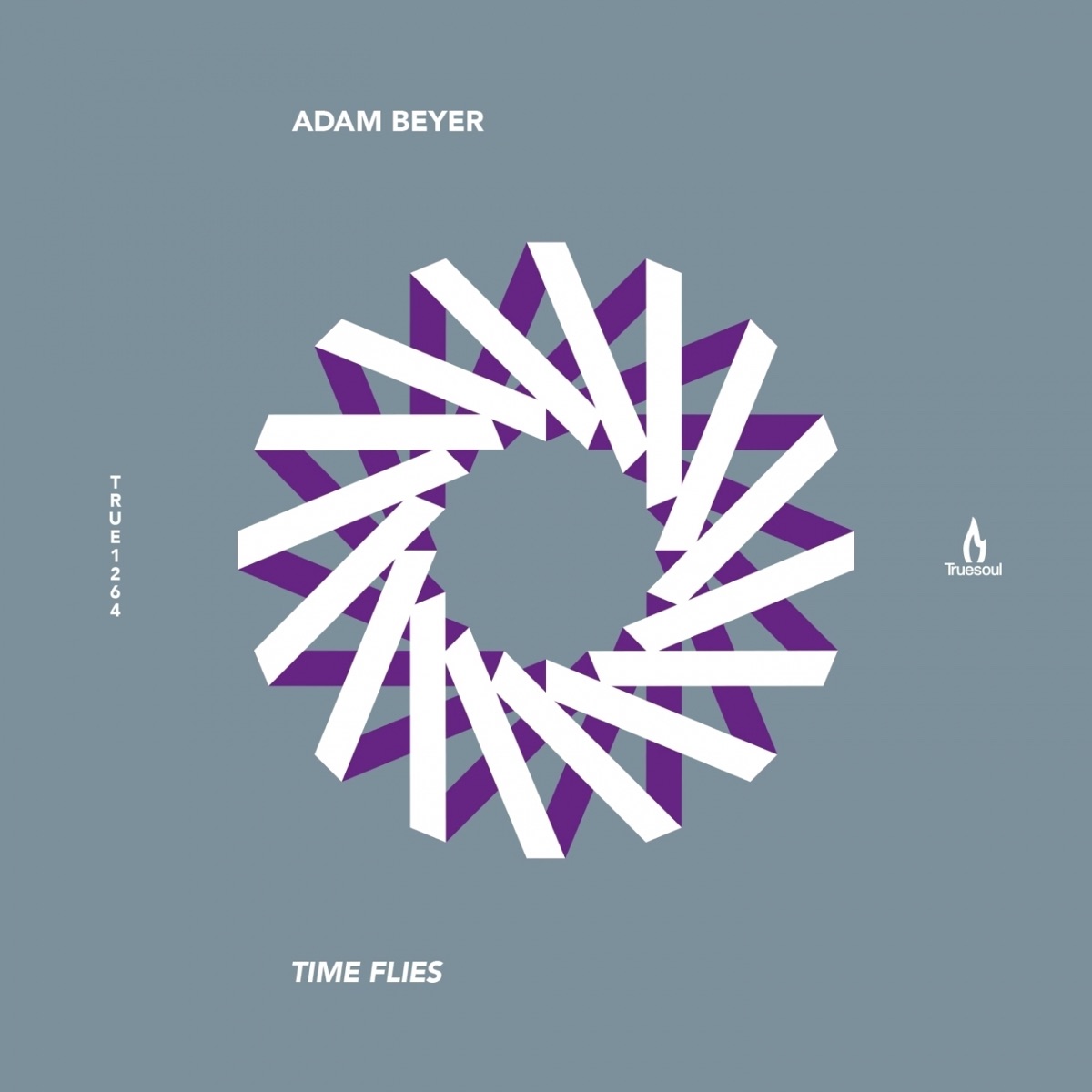 Time Flies - EP by Adam Beyer album cover