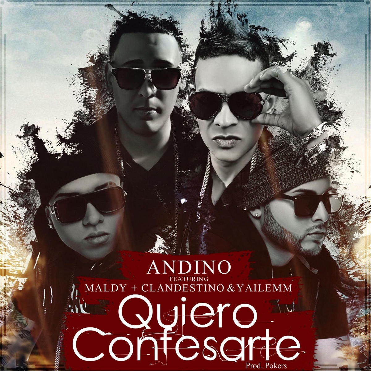 Quiero Confesarte (feat. Clandestino & Yailemm) - Single by Andino album cover