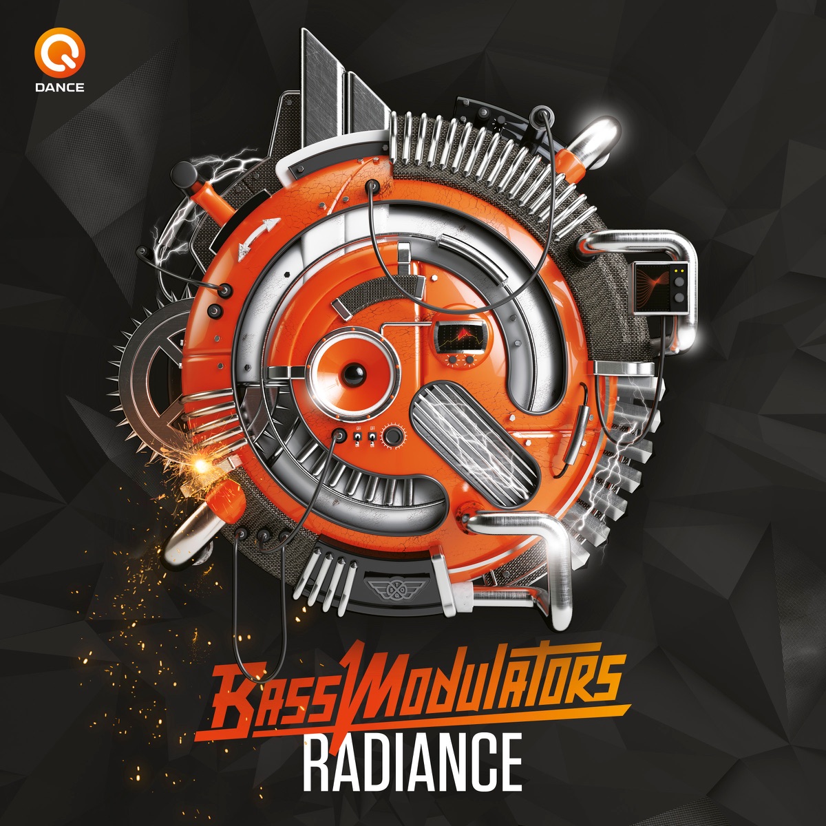 Radiance - Single by Bass Modulators album cover