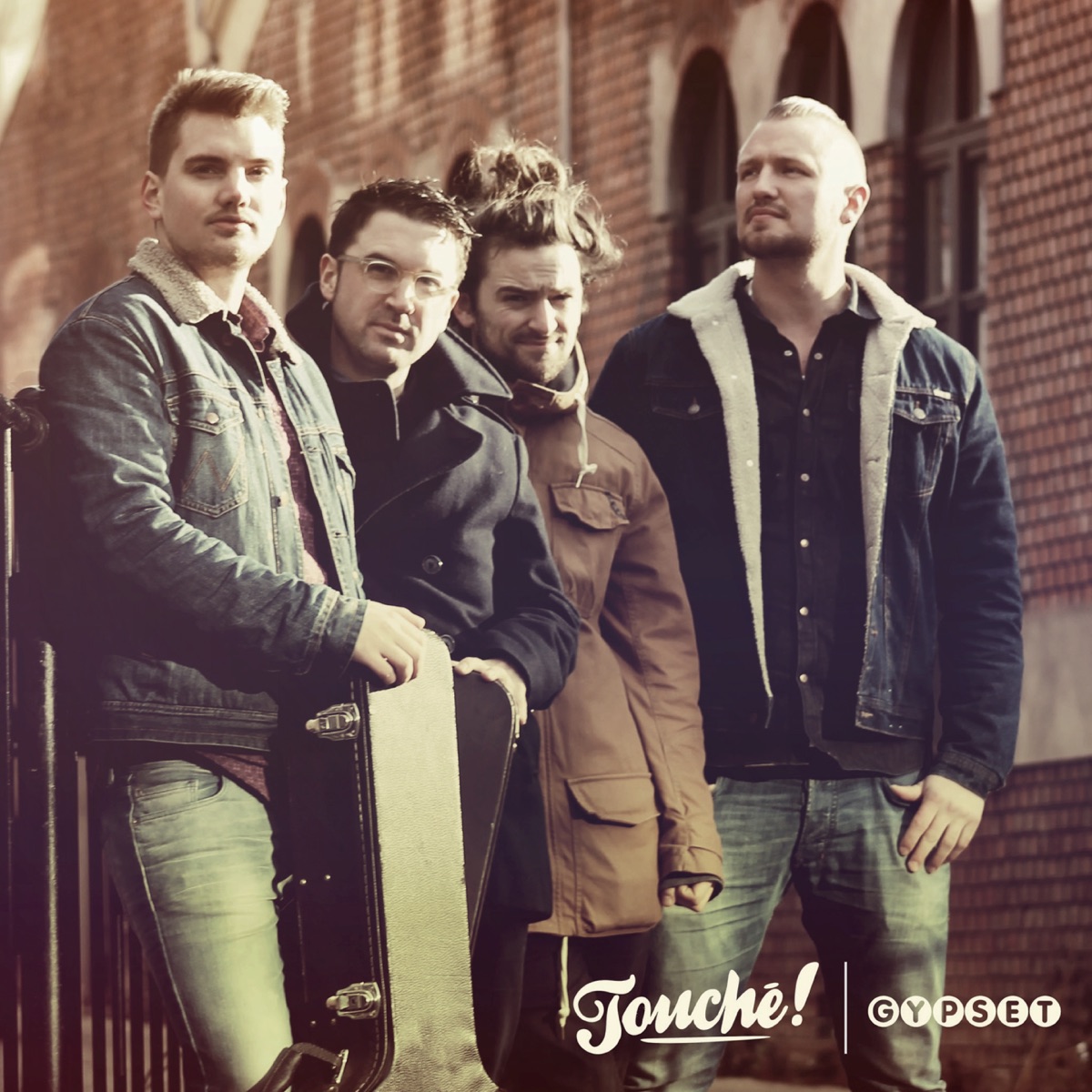 Gypset (feat. Georg Reiss & Live Foyn Friis) by Touché album cover