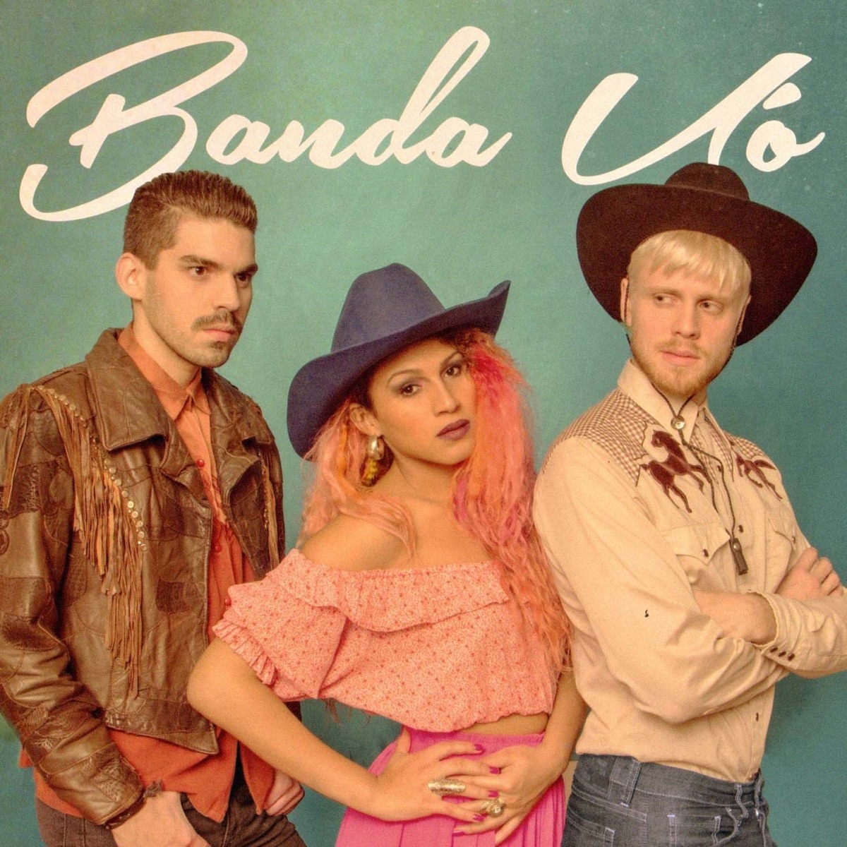 Cowboy - EP by Banda Uó, Mateus Carrilho, Candy Mel & Davi Sabbag album cover