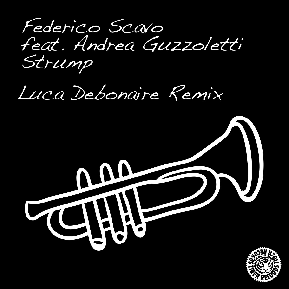 Strump (Luca Debonaire Remix) [Remixes] [feat. Andrea Guzzoletti] - Single by Federico Scavo album cover