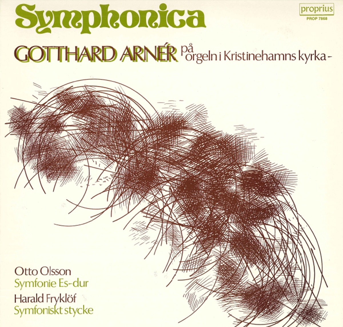 Symphonica by Gotthard Arnér album cover
