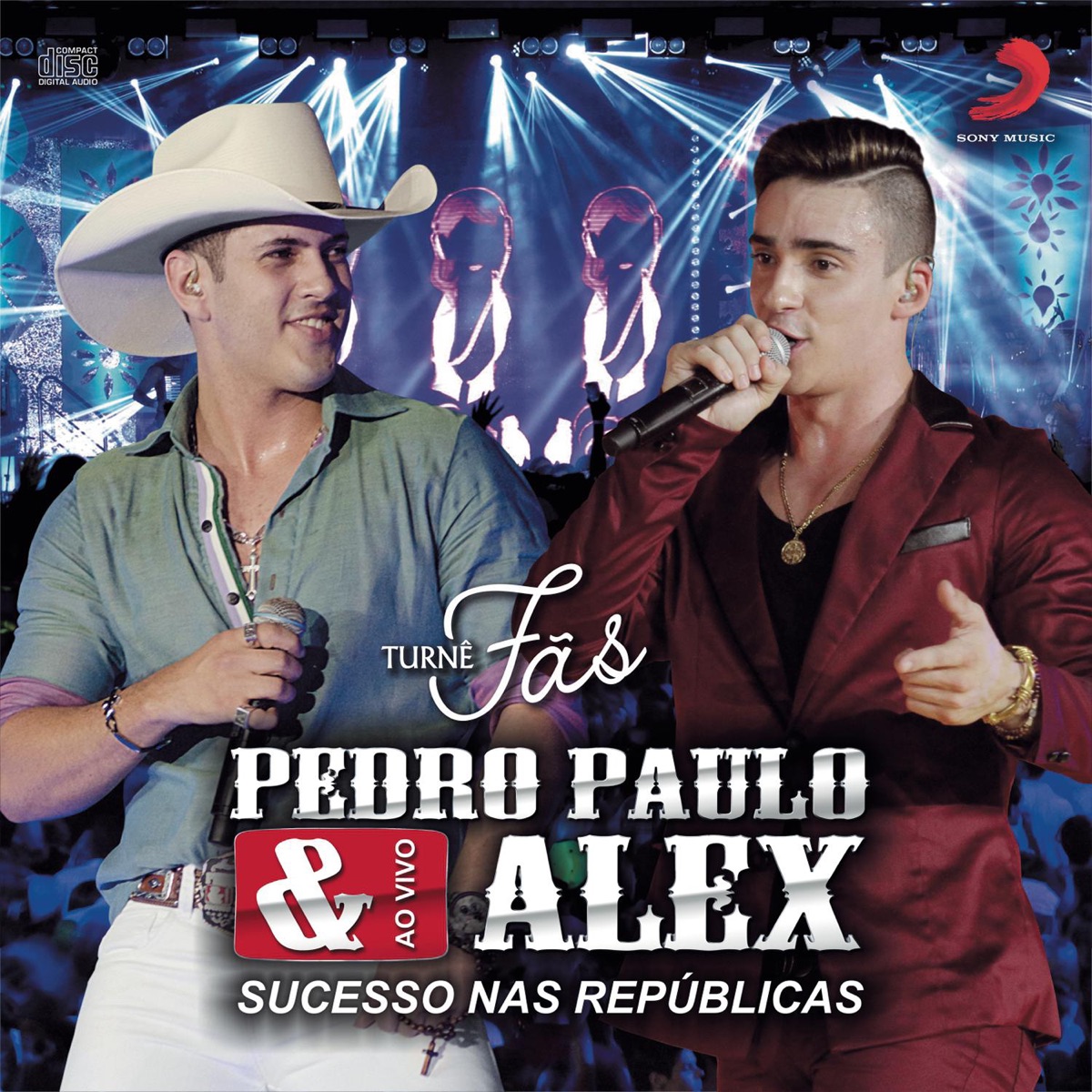 Pedro Paulo & Alex: Fãs (Ao Vivo) by Pedro Paulo & Alex album cover