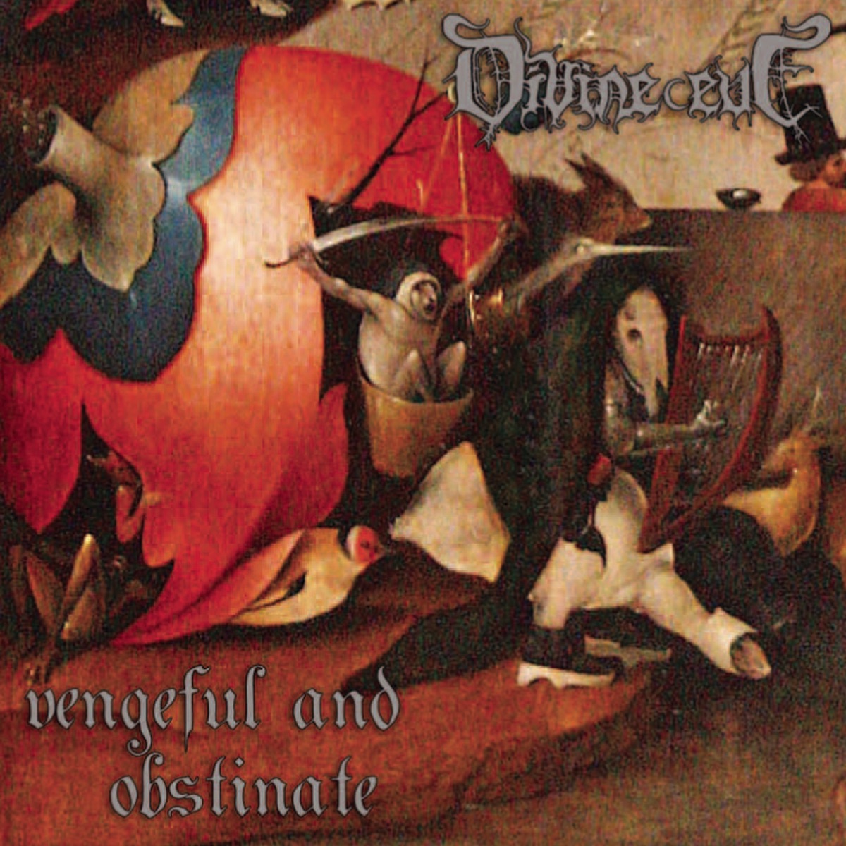 Vengeful and Obstinate - EP by Divine Eve album cover